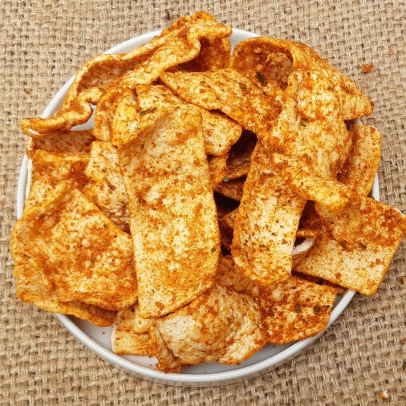 

Hot Promo! kerupuk slondok pedas daun jeruk Baru