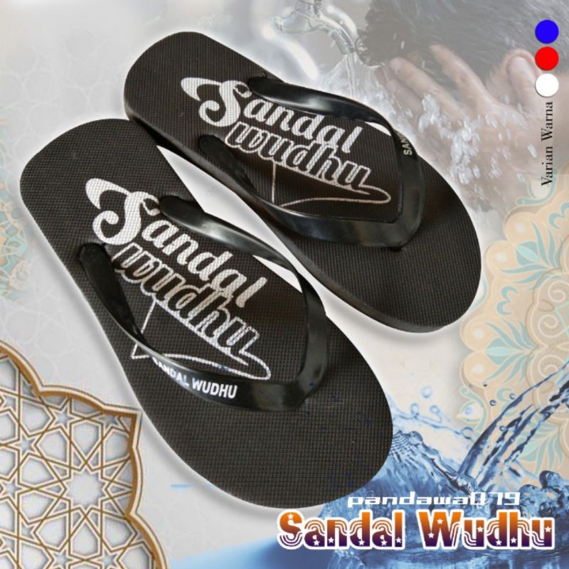 SANDAL JEPIT PRIA MOTIF WUDHU FR09