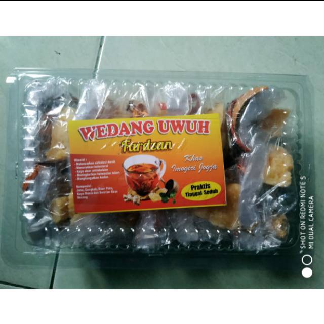 

Wedang Uwuh Paket komplit