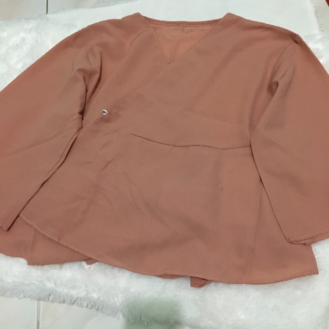 blouse kimono preloved