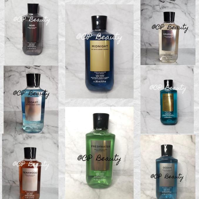 BBW MEN'S COLLECTION BODY WASH