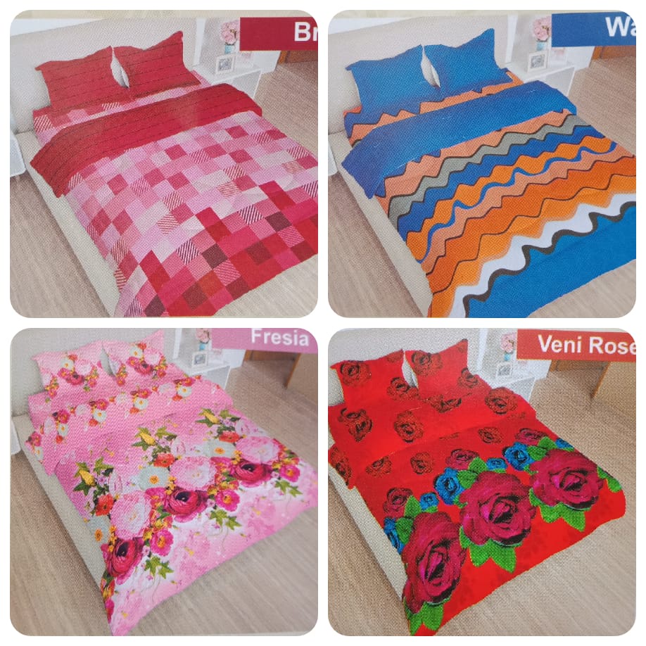 ( JB99 ) SPREI LADY ROSE 180X200