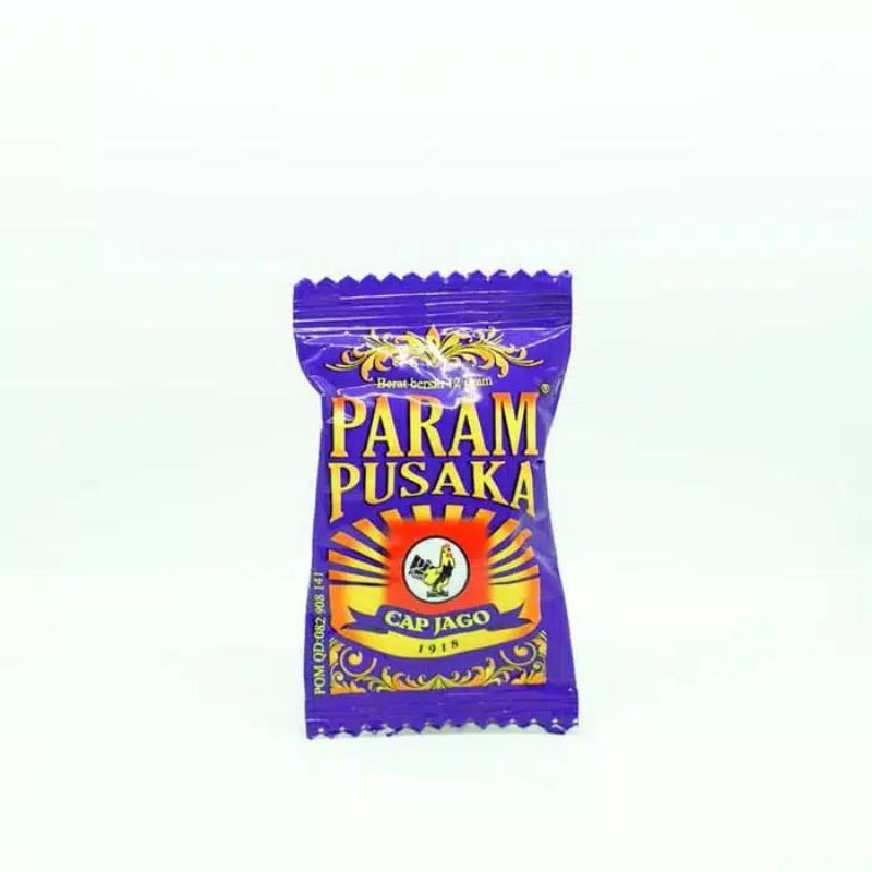 

Param Pusaka Cap jago