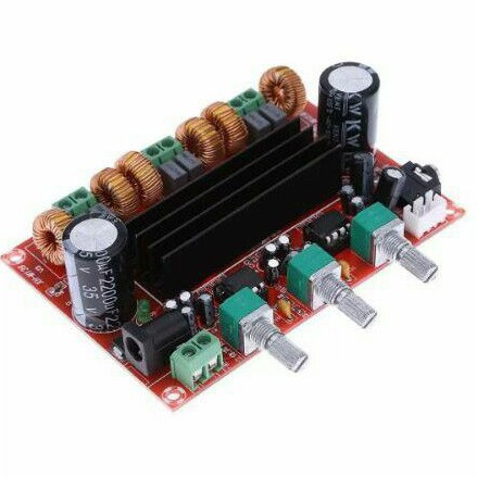 XH-M139 TPA3116D2 2x50W + 100W Subwoofer Kit Digital Power Amplifier 2.1 Channel Tpa3116d2 TPA3116