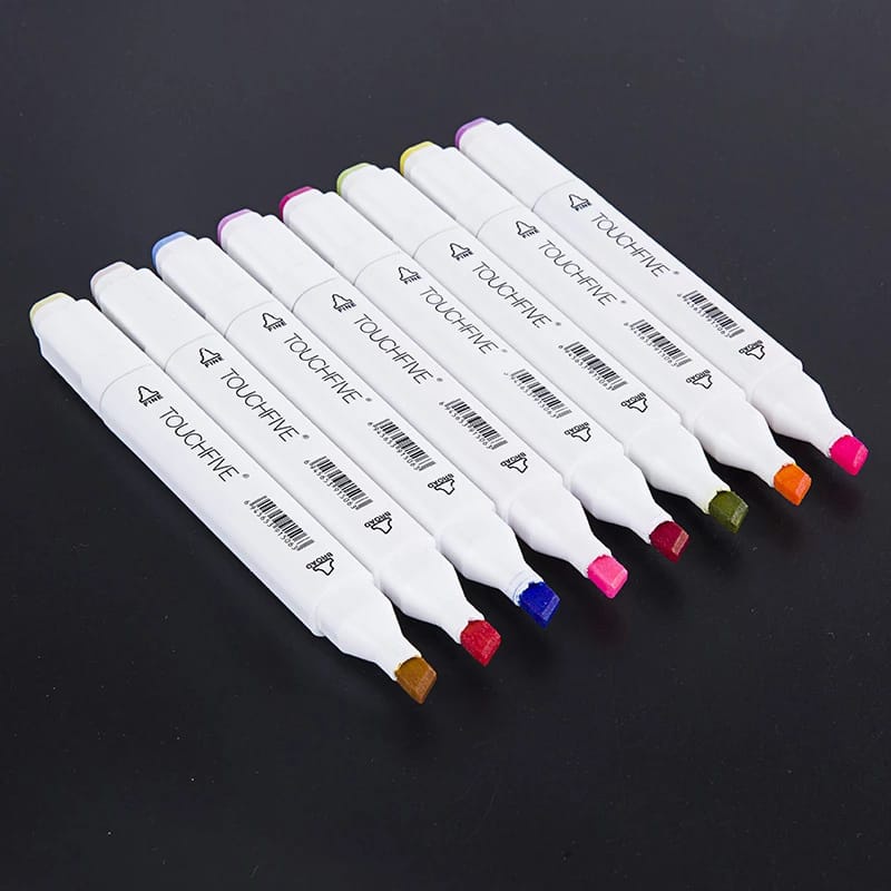 Spidol Art Marker Set 12 pcs with Box