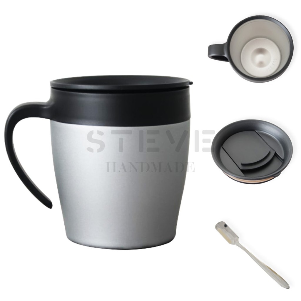 Botol minum stainless termos vacuum tumbler travel mug TM0860