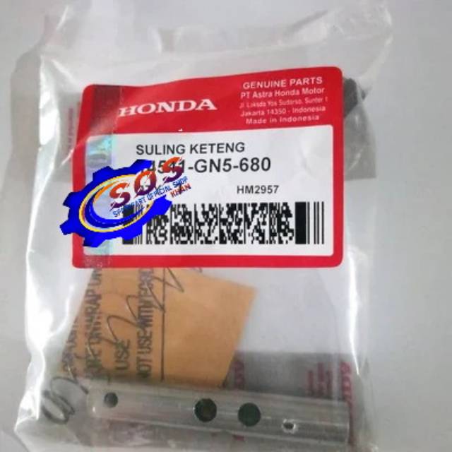 Suling Kamprat Tensioner Bantalan Keteng Original Honda Grand Supra