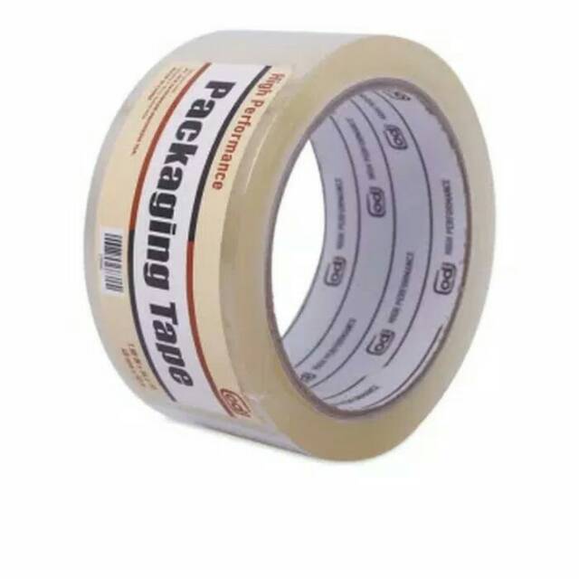 

Lakban Packing - Pita Perekat Odi 48 mm x 50 Mtr Dengan Varian Warna
