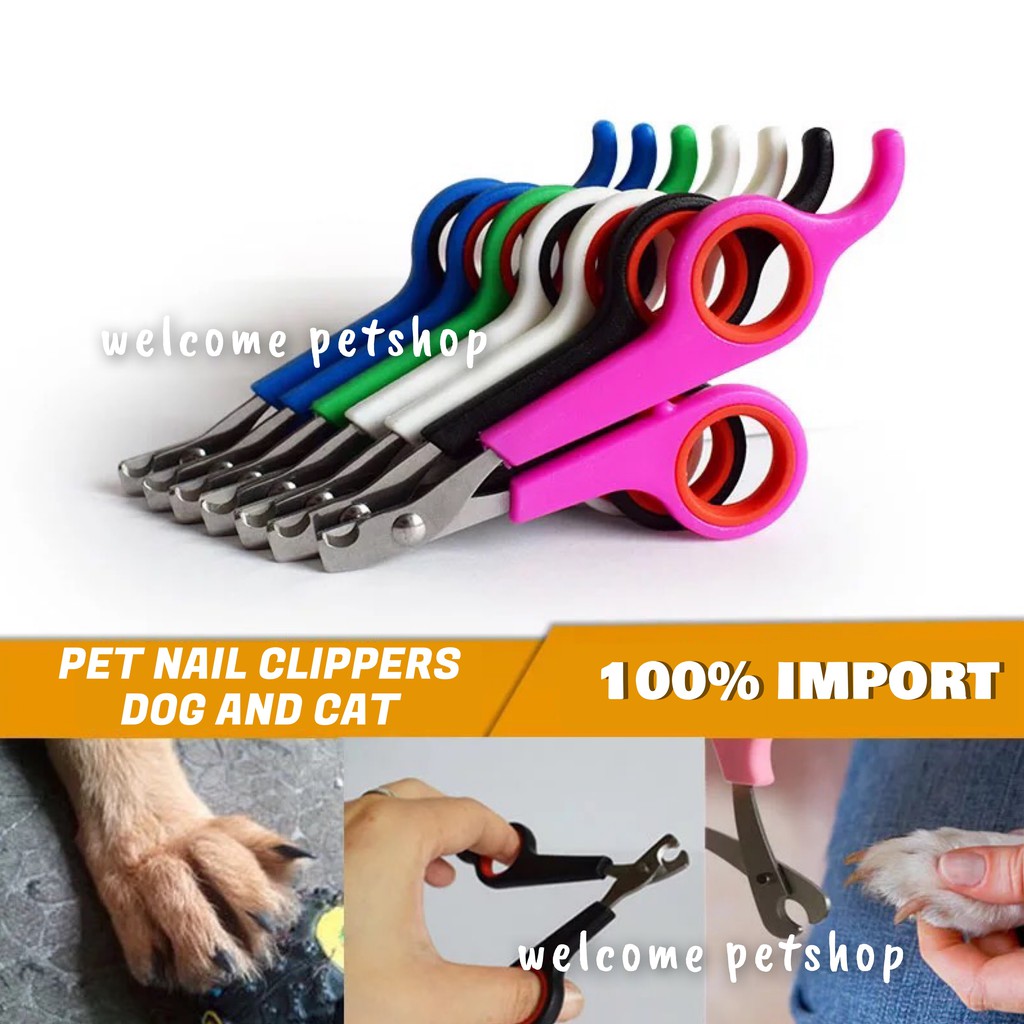 GUNTING KUKU HEWAN PELIHARAAN / ANJING / KUCING / KELINCI - Pet Nail Clipper