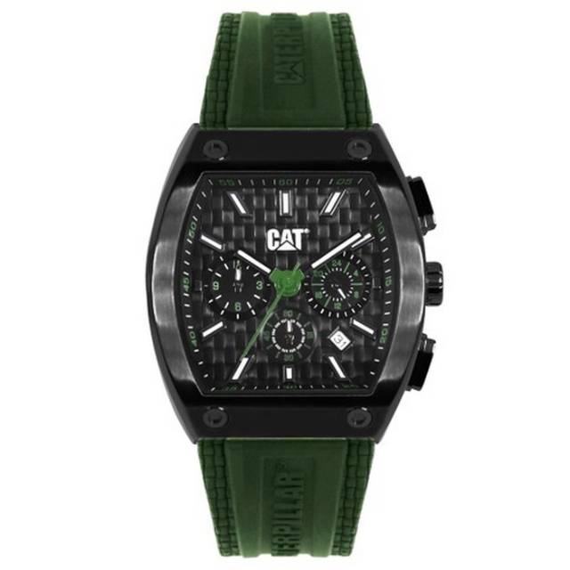 Jam Tangan Pria Caterpillar 07.169.23.123 Original [Green Army]