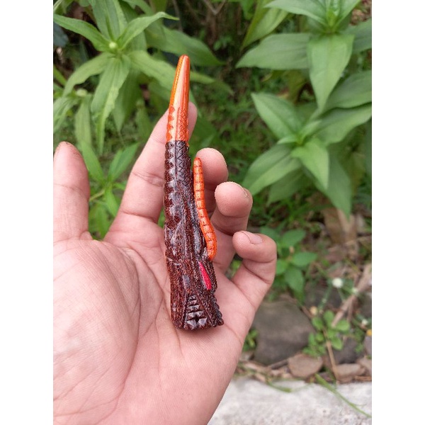 pipa ukir naga tobacco pipe fire dragon galih asem galih secang