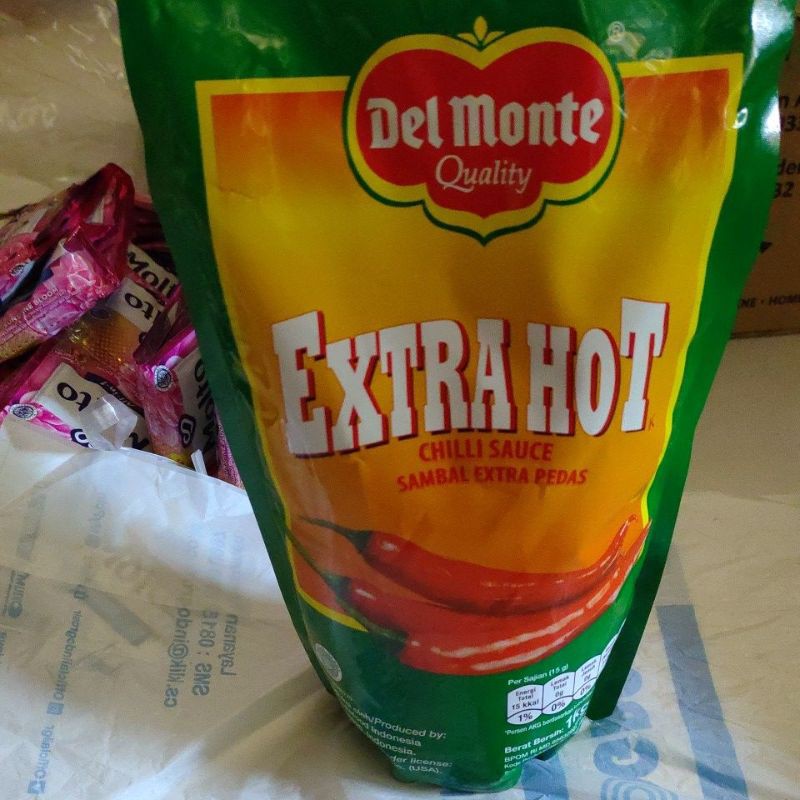 Delmonte extra hot 1kg