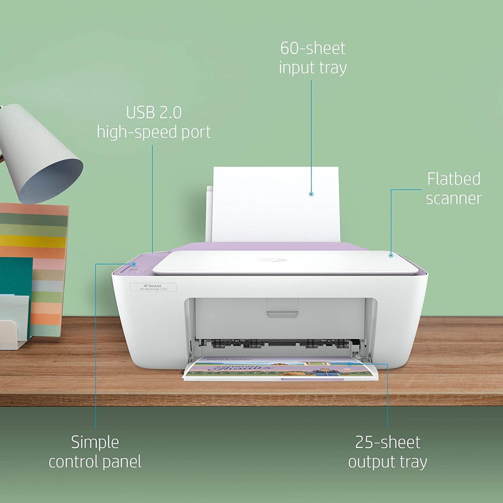 Printer HP 2335 / 2336 / 2337 Deskjet Ink all in one Print Scan Copy Aio