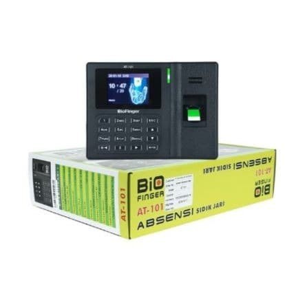 MESIN ABSENSI FINGERPRINT BIOFINGER AT-101