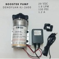 Giri Tirta - Pompa Booster Kojine Dengyuan 100% KJ 2000 Original 400 GPD Untuk Reverse Osmosis