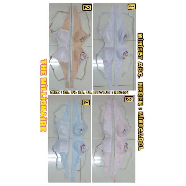 Bra ABG. Merek : Misscarol