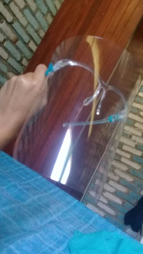 Faceshield Nagita / Face Shield Pelindung Wajah