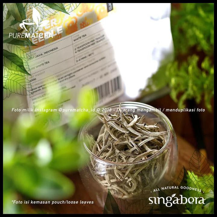 

Singabera Teh Premium Indonesia - Singabera Pure Silver Needle 1Teabag