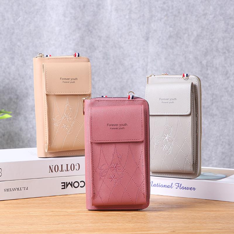 Dompet Hp Panjang Wanita Free Tali Dompet Slempang Import Real Pict Tmall88