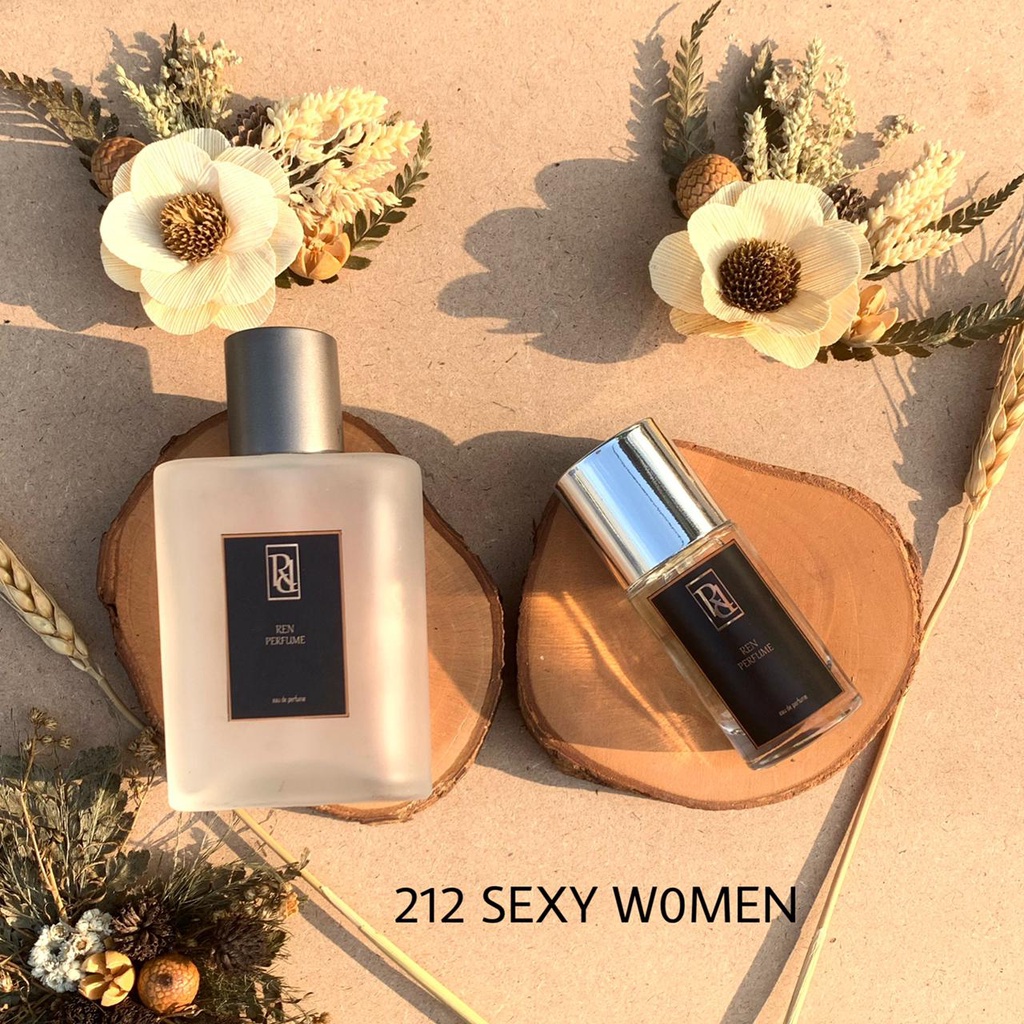 212 Sexy W0men parfum cewek non alkohol/Parfum Refill premium tahan lama