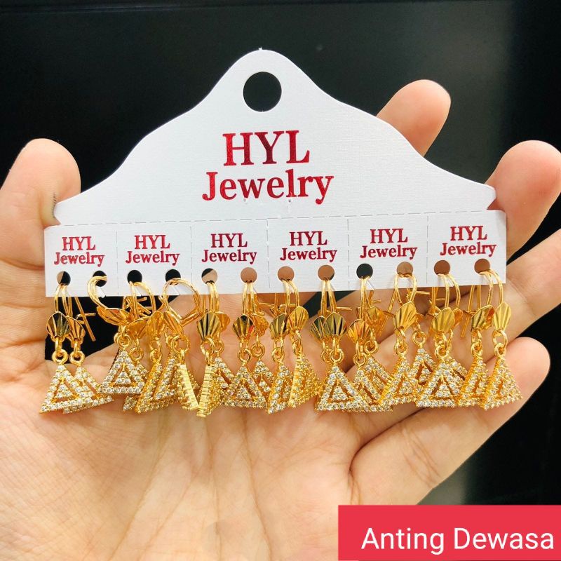 MACAM² ANTING CLIP CANTIK TITANIUM