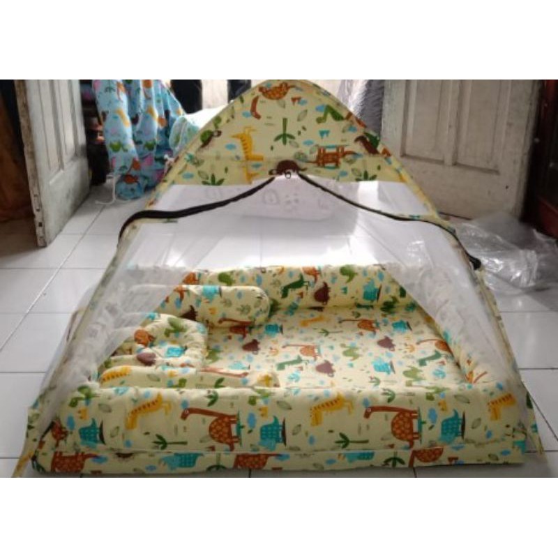 kasur tenda bayi