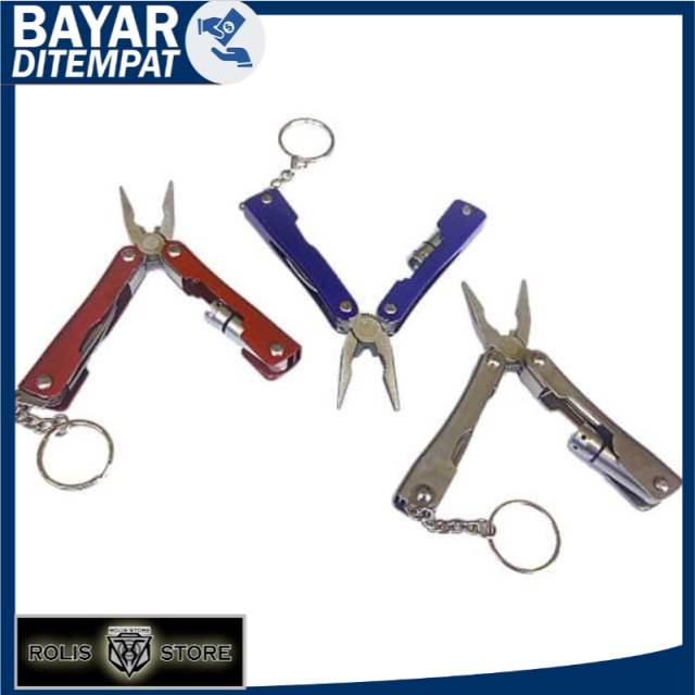 Tang Mini Multi Tools - Tang Gantungan