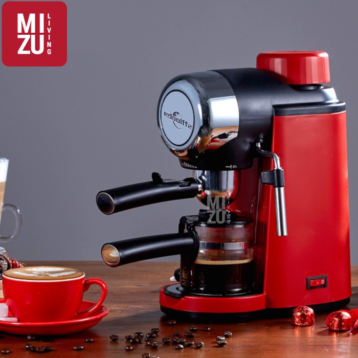 EDOOLFFE MD-2005 Affordable 5 Bar Espresso Maker Mesin Kopi Espresso Cantik