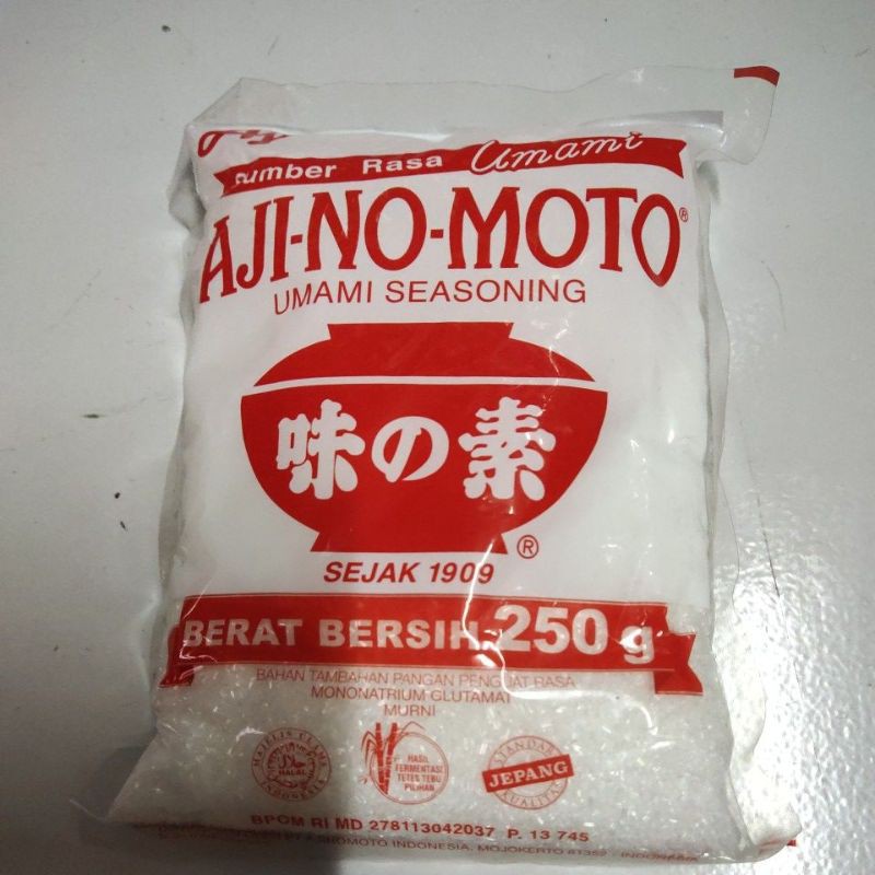 MSG/Ajinamoto/Penyedap masakan