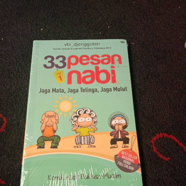 33 pesan nabi vol 1