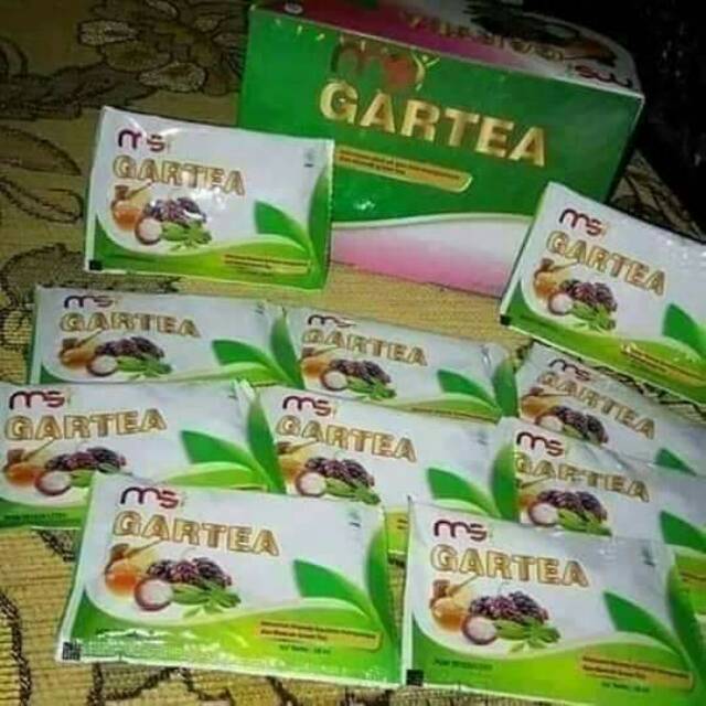 

Gartea (minuman pendamping diet)