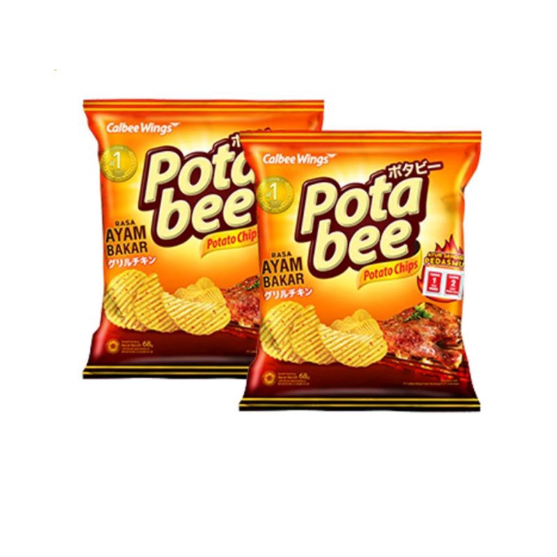 

snack pota bee 68gr