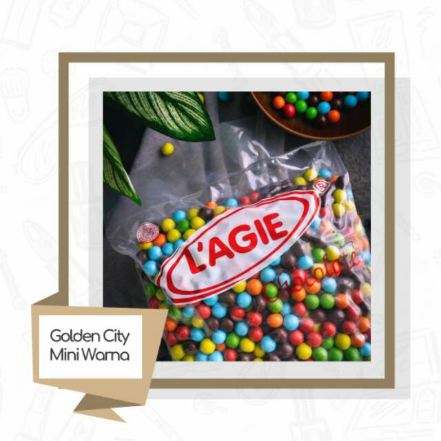 

Coklat golden city mini warna