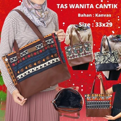 TAS KERJA WANITA BESAR TAS KANTOR WANITA ELEGAN PREMIUM TERBARU