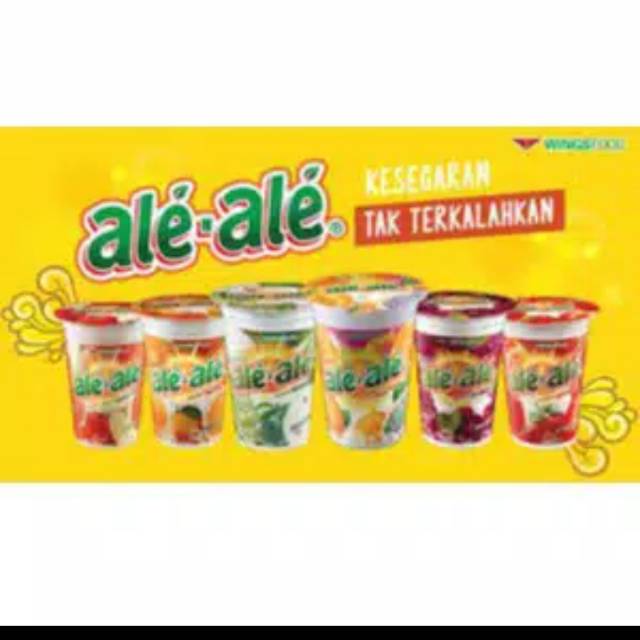 

Ale Ale varian rasa per dus isi 24 pcs