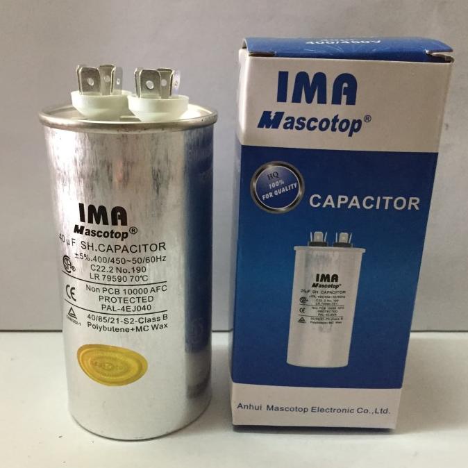 %$%$%$%$] capasitor AC 40 uF IMA