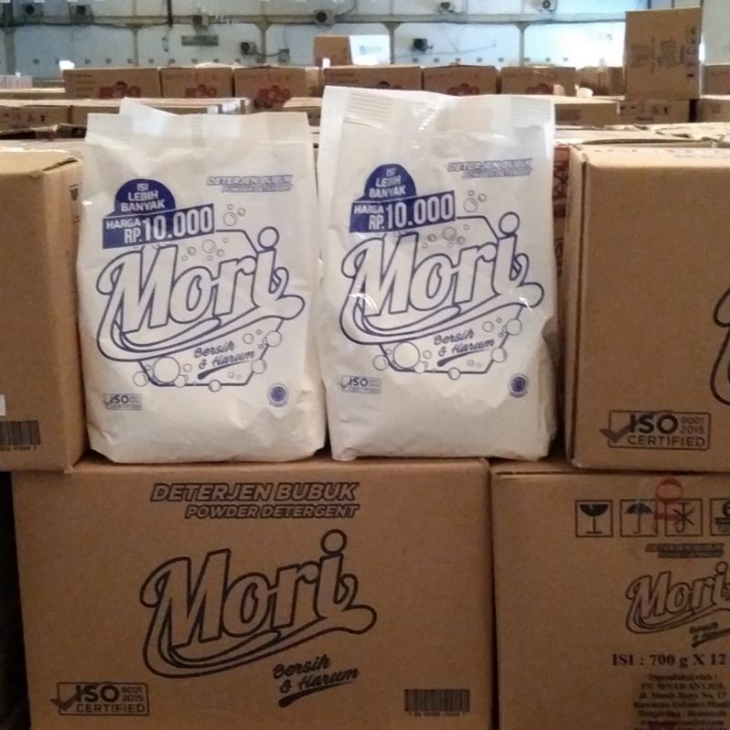 Detergen bubuk mori 700g