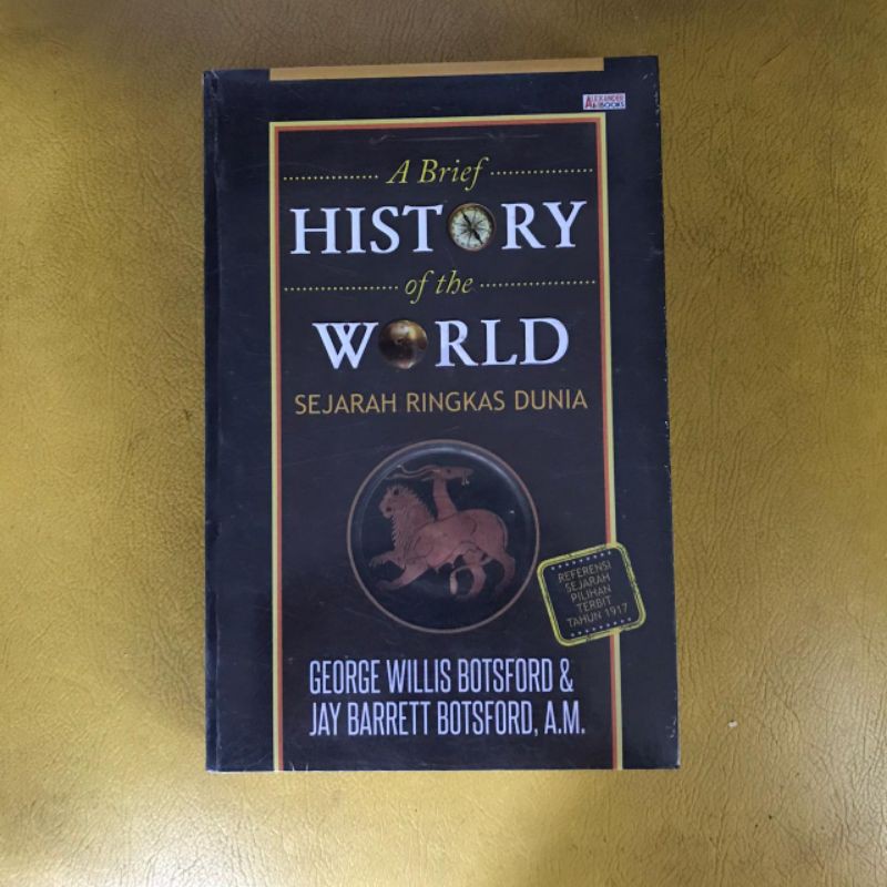 Jual Sejarah Ringkas Dunia - George Willis Botsford Dan Jay Barrett ...