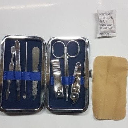 

Manicure Pedicure Set Motif Biru