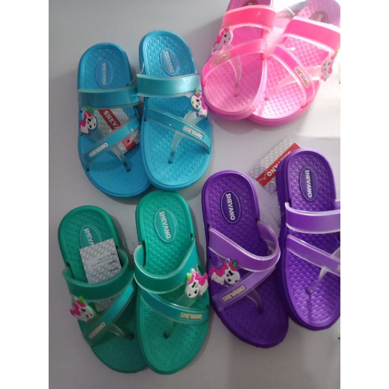 Sandal anak perempuan shevano unicorn