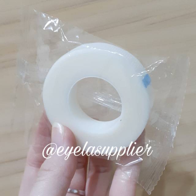 Micropore Paper Roll Micro Eyetape Isolatip Kertas Premium Plastik PE non-woven Japan Tape Jepang