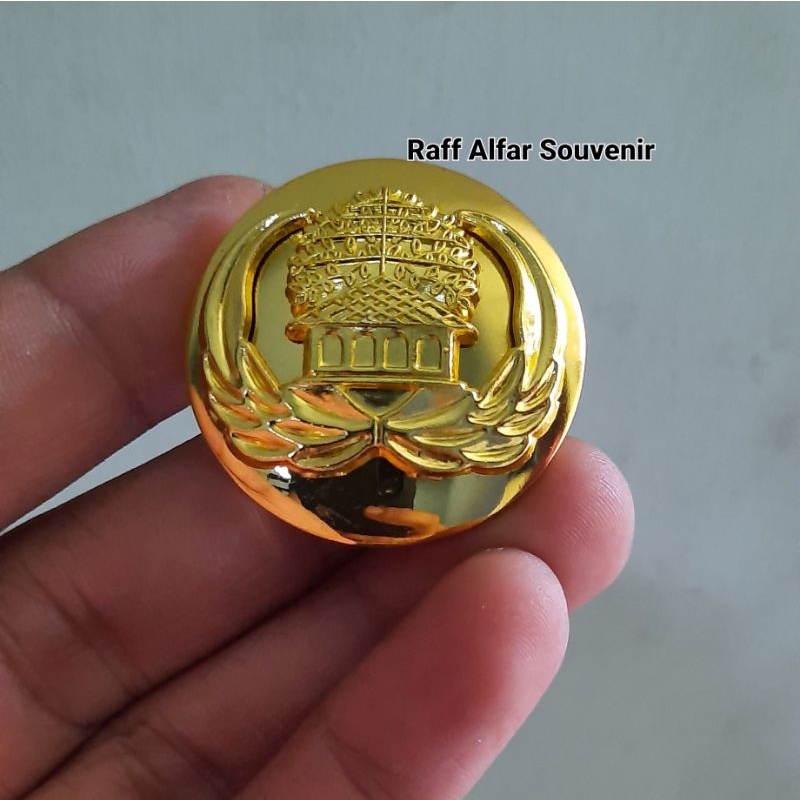 KORPRI ASN ☆ PIN KORPRI MODEL TUMPUK BULAT PREMIUM MAGNET