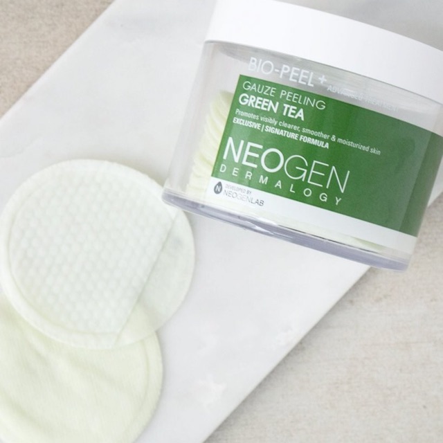 NEOGEN - Neogen Bio Peel Gauze Green Tea 30pcs