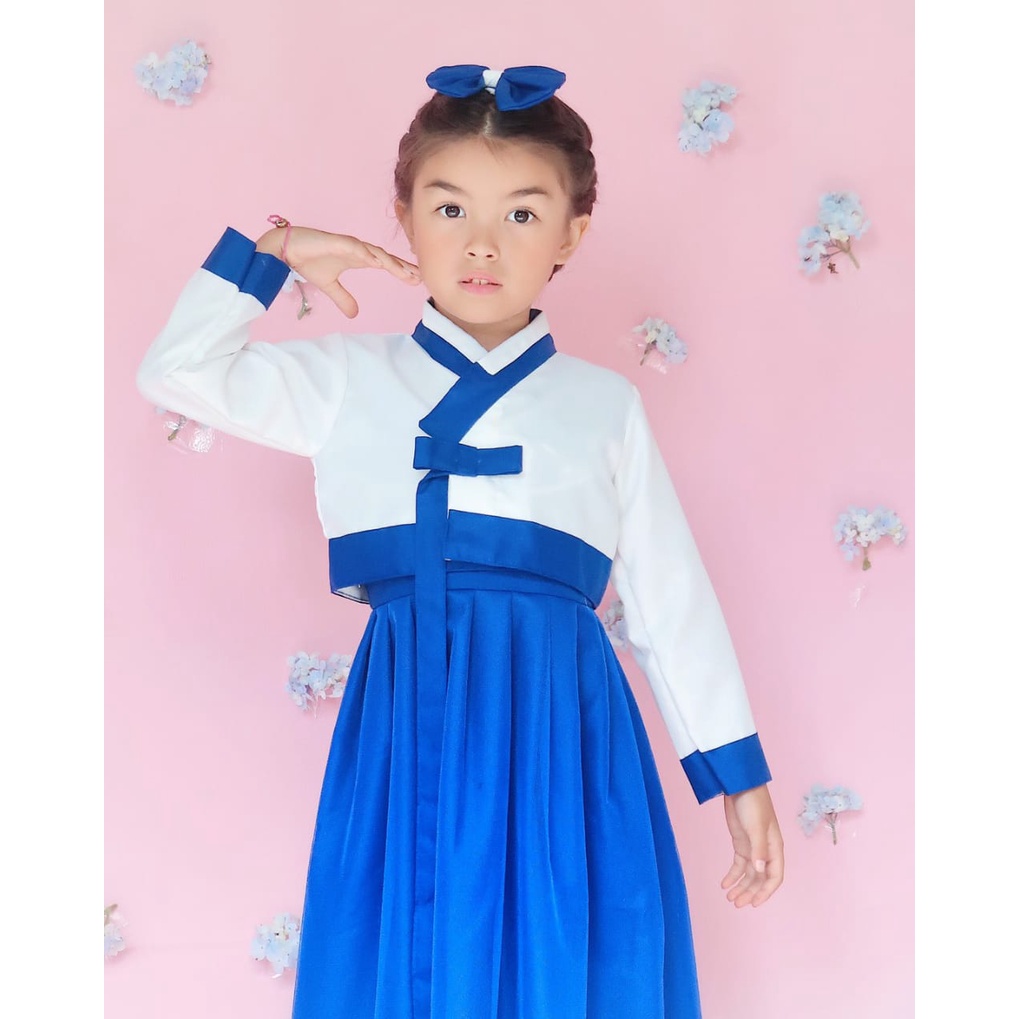 Hanbok Ko Moon Young Anak Unik/Hanbok Anak murah/baju adat jepang