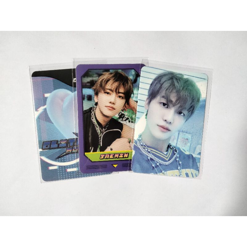 matching game card nct dream jaemin sticker pc
