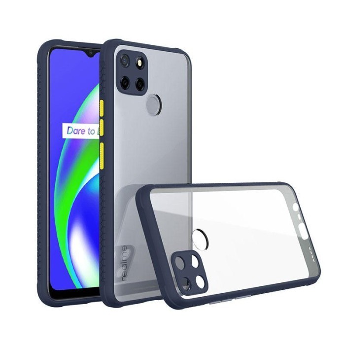 REALME NARZO 50 8i NARZ0 20 NARZO 20 PRO CASE HARDCASE MIQILIN UME CLEAR TRANSPARAN CASING PELINDUNG KAMERA COVER PROTECT CAMERA