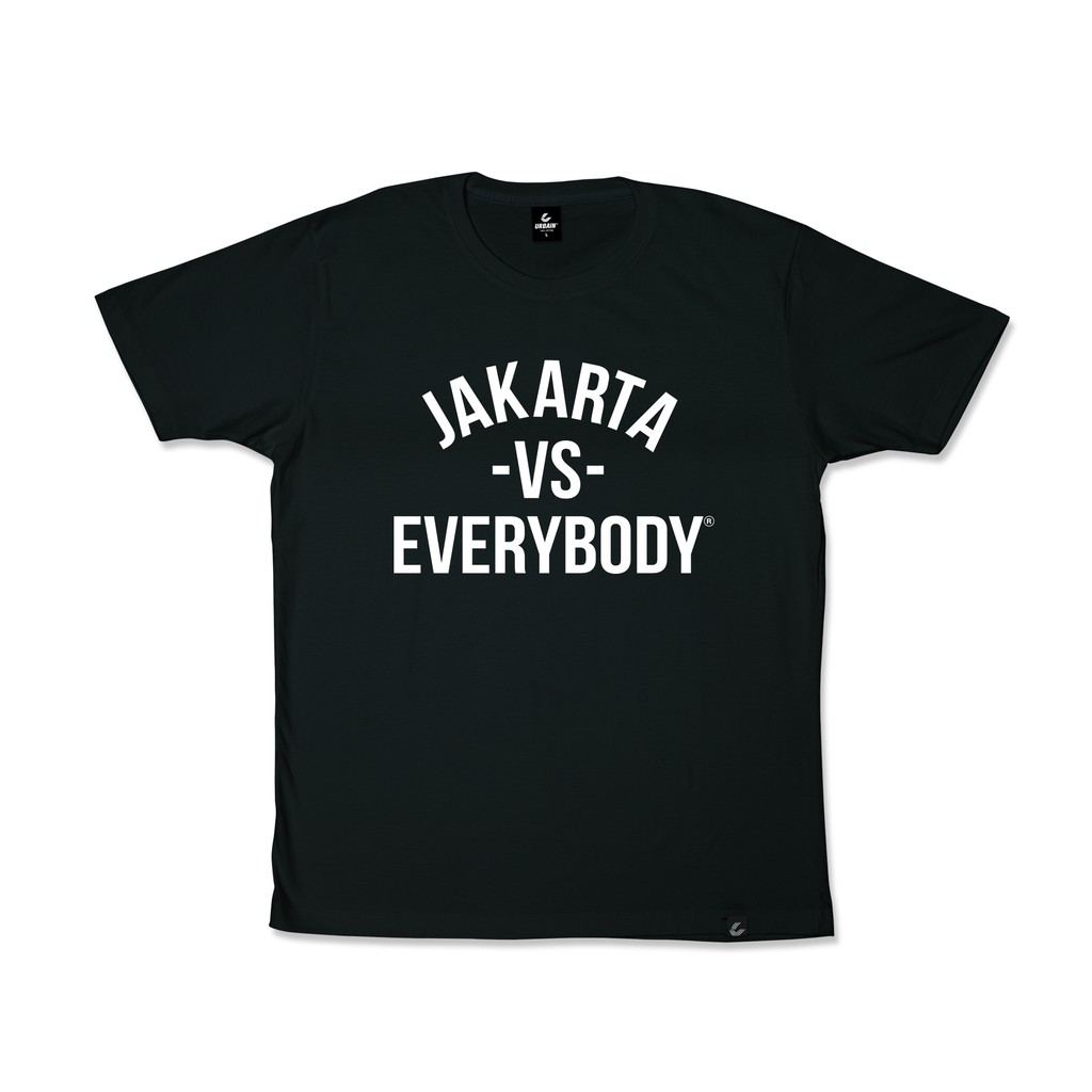 

Urbain Tshirt - Jakarta vs Everybody - Black