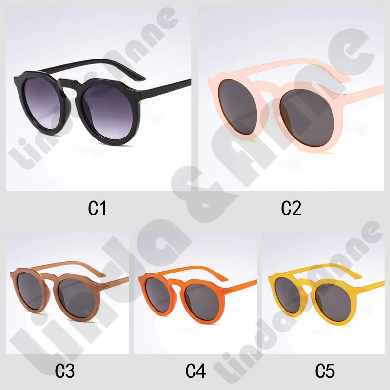 Kacamata Hitam Fashion Pria Dan Wanita Anti Uv Korean Import