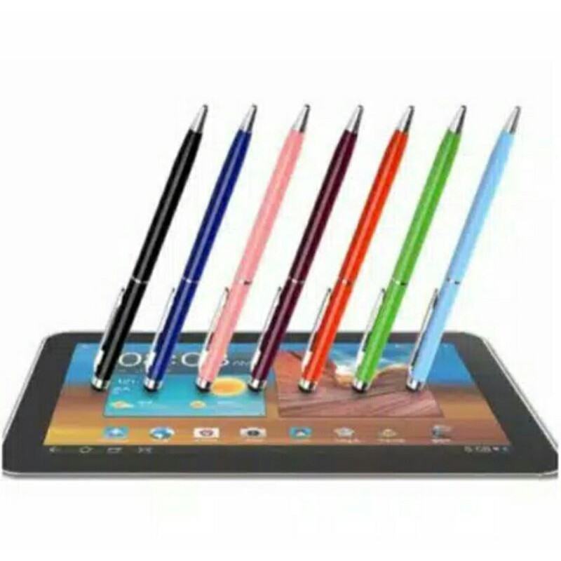 stylus pen termurah 2 in 1 hp Xiaomi realme Oppo Vivo