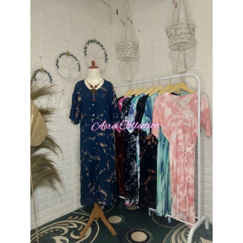 LONG DRESS  TALI || PIYAMA BALI PREMIUM